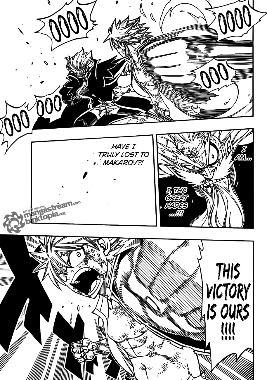 Fairy Tail Chapter 248 12